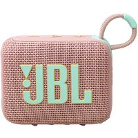 Беспроводная колонка JBL Go 4 (розовый)