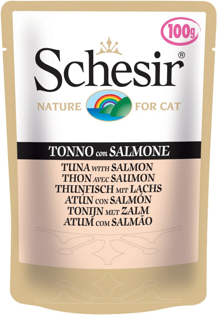 

Пресервы Schesir Tuna with Salmon 100 г