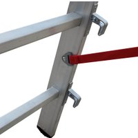 Лестница-стремянка Новая высота NV 523 трёхсекционная индустриальная 3x12 ступеней