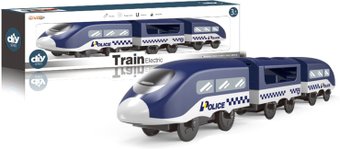 Поезд Givito Полицейский участок G212-027