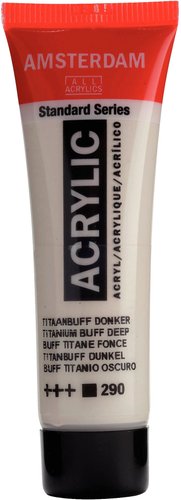 Акриловая краска Amsterdam 17042900 (титаниум желтый темный)