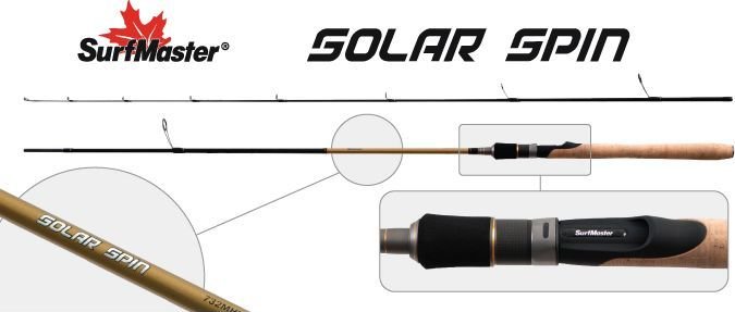 

Удилище Surf Master Solar Spin SP1125-270