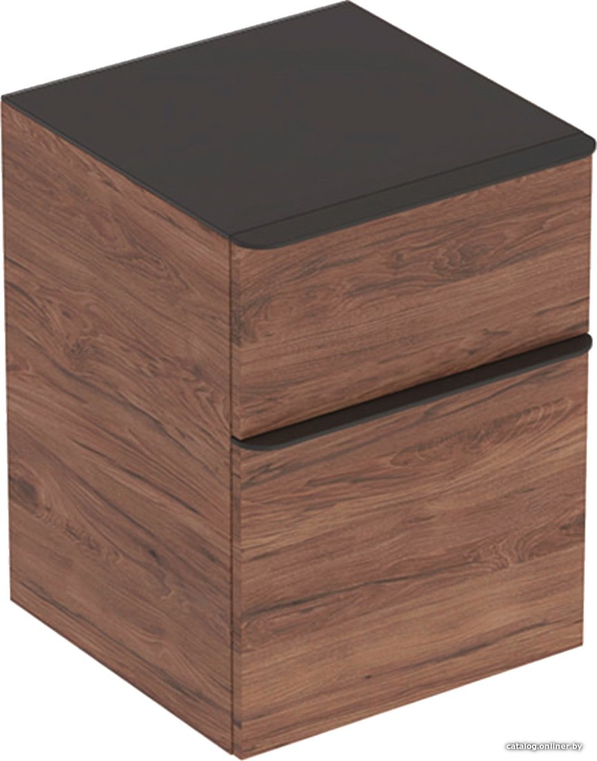 Geberit Тумба Smyle Square 45 500.357.JR.1 (темный орех)