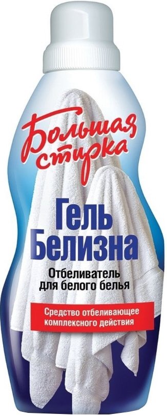 

Отбеливатель Большая стирка Белизна 1 л