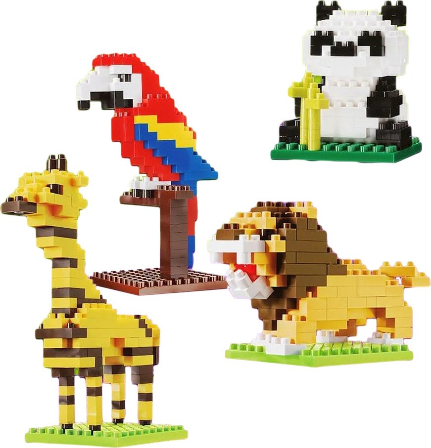 

Конструктор PlayOkay Животные RX24011503