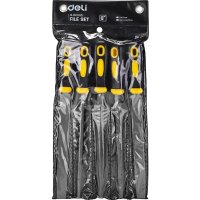 Набор напильников Deli DL352085 (5 предметов)