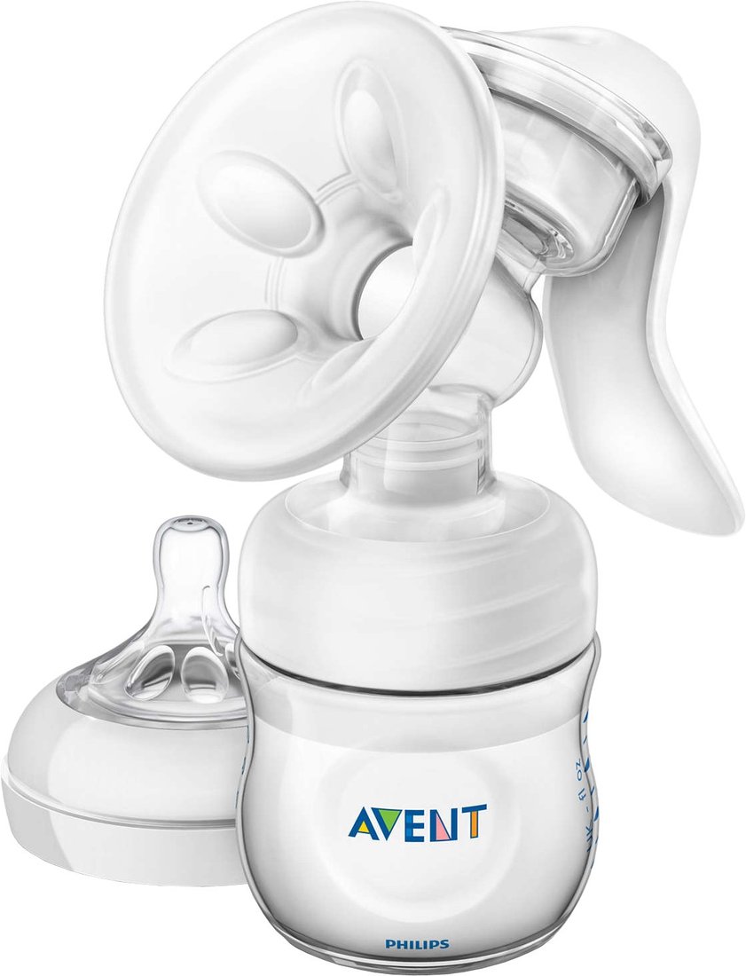 

Ручной молокоотсос Philips Avent Natural SCF330/20