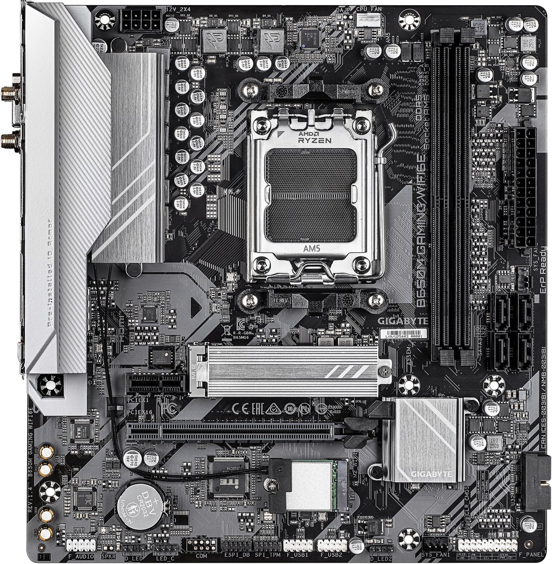 Материнская плата Gigabyte B650M Gaming WiFi6E (rev. 1.4)