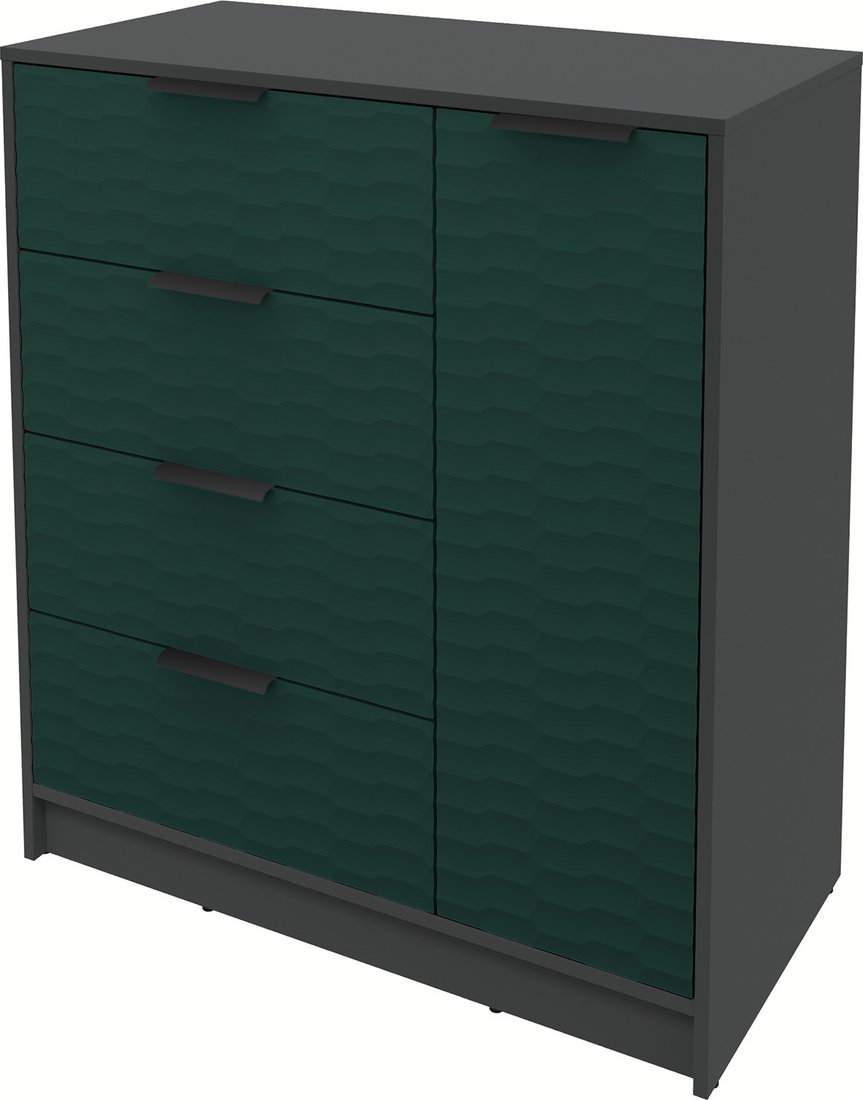 

Тумба Интерлиния Концепт Зодиак КТ-Т90 (антрацит/изумруд)