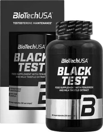 БАД BioTech USA Black Test (90 капсул)