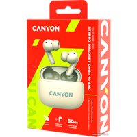 Наушники Canyon OnGo 10 ANC TWS-10 (бежевый)