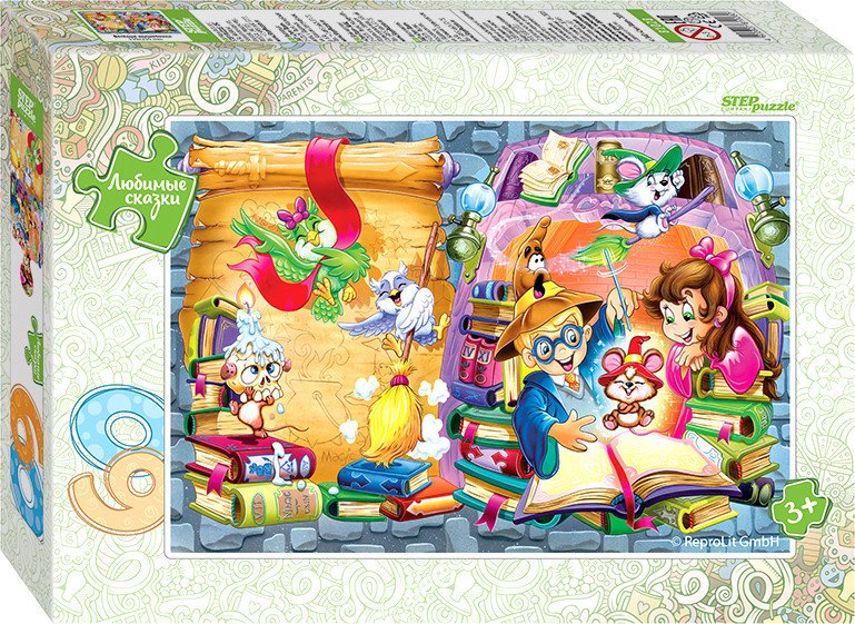 

Пазл Step Puzzle Веселые волшебники 81028 (60 эл)