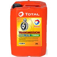 Трансмиссионное масло Total Transmission DUAL 9 FE 75W-90 20л