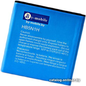 Аккумулятор для телефона By-mobile совместим с Huawei HB5N1H