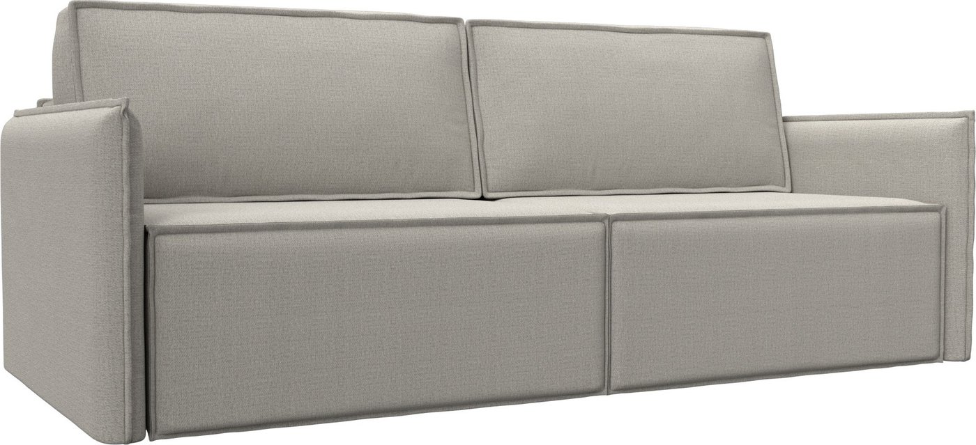 

Диван Лига диванов Либерти 122625 (рогожка амур бежевый)