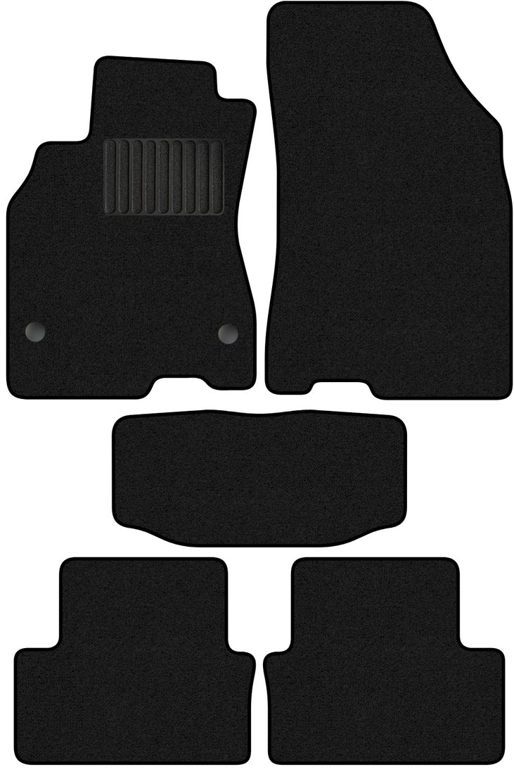 

Комплект ковриков для авто Alicosta Renault Fluence (седан) 2009 - 2017 (ворс)