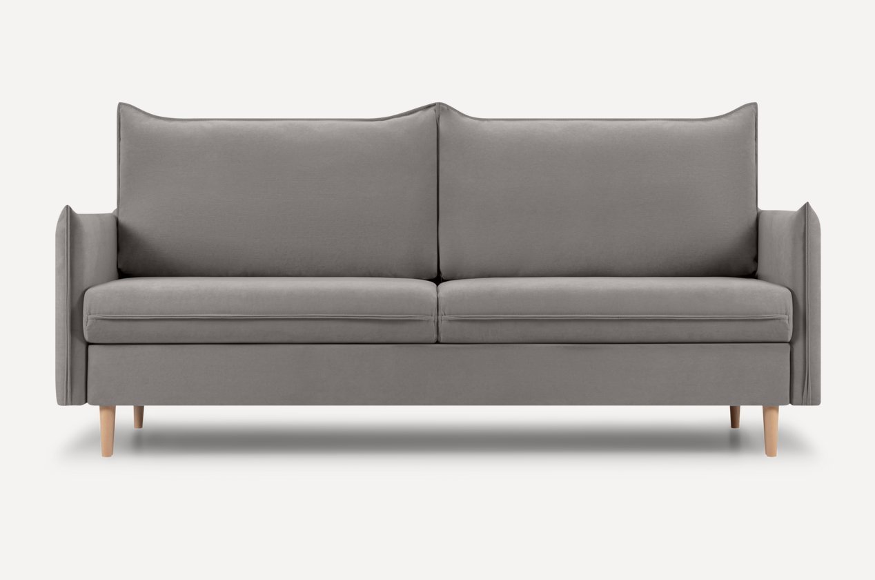 

Диван Divan Слипсон Velvet Stone 259909 (серый)