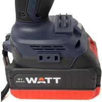 Дрель-шуруповерт WATT WAS-18 Li-2BL 1.018.090.01 (с 2-мя АКБ, кейс)