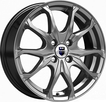 

Литые диски K&K Brent 16x6" 4x100мм DIA 54.1мм ET 49мм Дарк платинум