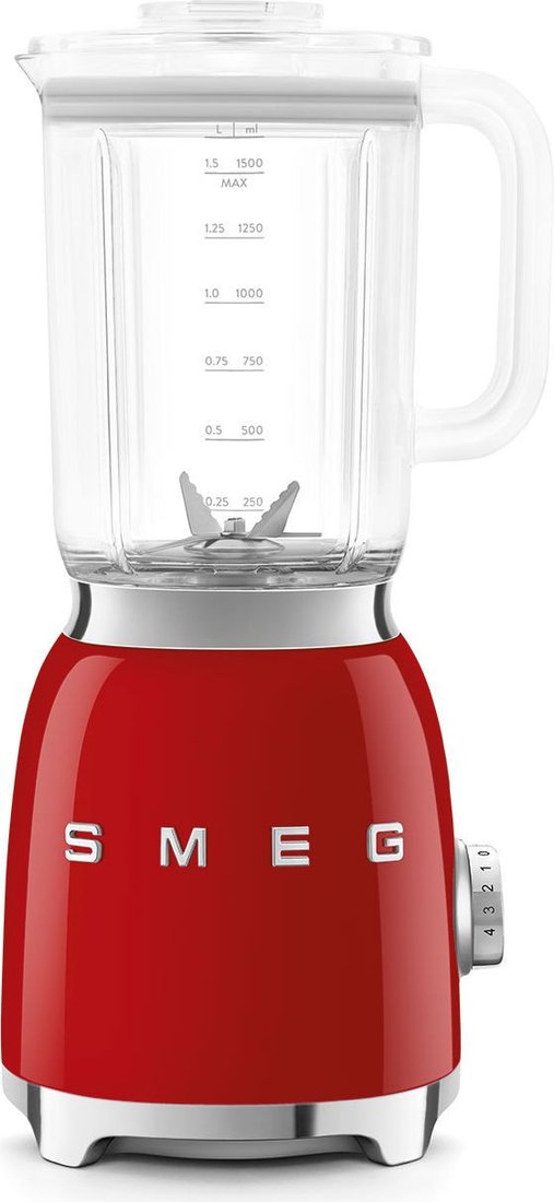 

Стационарный блендер Smeg BLF03RDEU