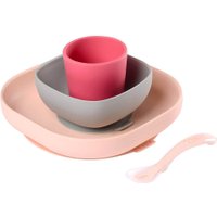 Набор детской посуды Beaba Silicone Meal Set 913429