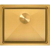 Кухонная мойка ZorG ZRN 4555 Premium PVD Gold