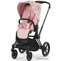Универсальная коляска Cybex Priam IV (2 в 1, Simply Flowers Pale Blush)