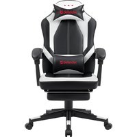 Игровое (геймерское) кресло Defender Apollo (черный/белый)