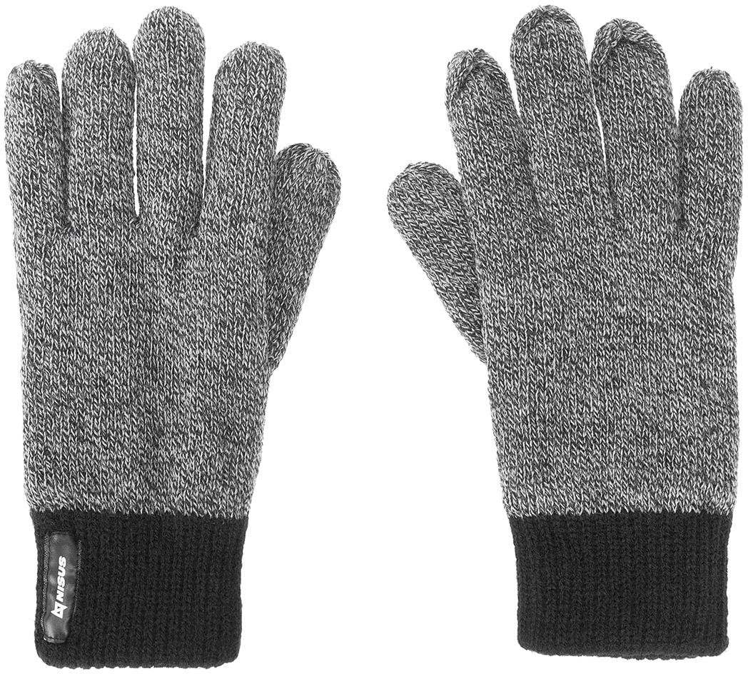 

Горнолыжные перчатки Nisus City Man N-GI-DG-M.L (M/L, серый)