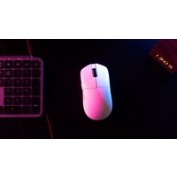 Игровая мышь Keychron Lemokey G1 Pixart PAW3950 (белый)