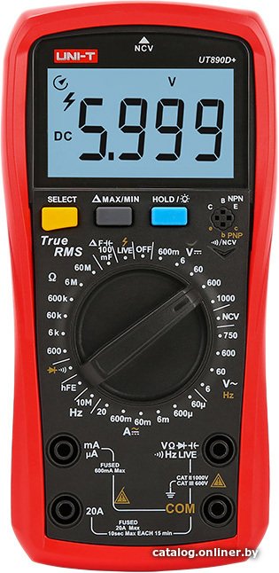 Мультиметр UNI-T UT890D+