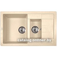 Кухонная мойка ZorG Luka 102 (слоновая кость)
