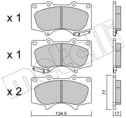

Metelli 2204540