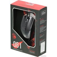 Игровая мышь A4Tech Bloody Q81 Curve (черный)