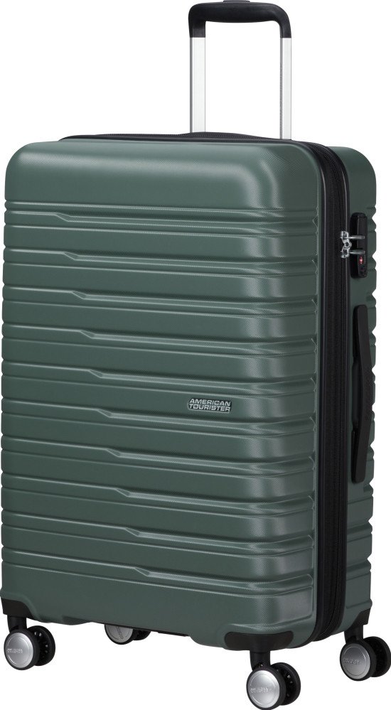 

Чемодан-спиннер American Tourister Flashline Dark Forest 67 см