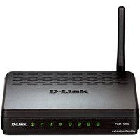 Wi-Fi роутер D-Link DIR-300/A/C1