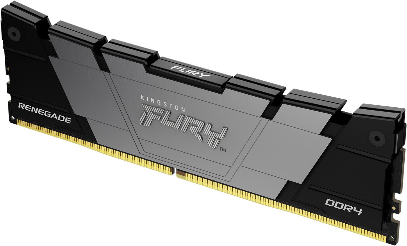 

Оперативная память Kingston FURY Renegade 16ГБ DDR4 4000МГц KF440C19RB12/16