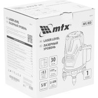 Лазерный нивелир MTX MFL Red