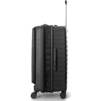 Чемодан-спиннер Verage Tenby-Monti GM24061WP- M+ 69 см (черный)