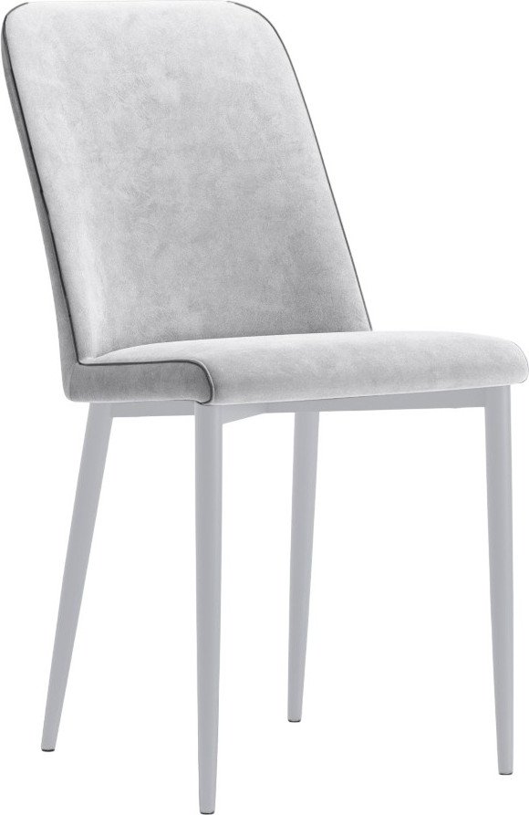 

Стул Табурет Софт (бренди 20 кант черный, каркас белый)