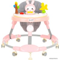 Ходунки BamBola Зайчик 630 (розовый)