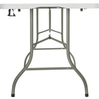 Стол Sundays AC-Z180 180х74х74 (белый, чемодан)