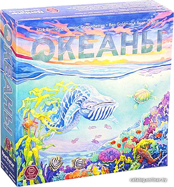 Настольная игра Правильные игры Океаны