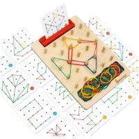 Бизиборд Alatoys Геоборд ГБ04