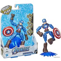 Экшен-фигурка Hasbro Мстители Капитан Америка E78695X0