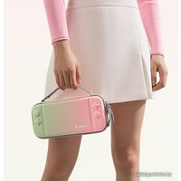Чехол для приставки Tomtoc FancyCase A05 Slim для Nintendo Switch/Nintendo Switch OLED (розовый)