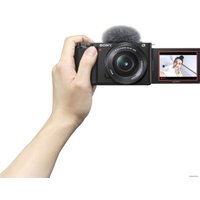 Беззеркальный фотоаппарат Sony ZV-E10L Kit 16-50mm (черный)