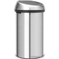 Мусорное ведро Brabantia Touch Bin 60 л (стальной с защитой от отпечатков)