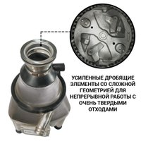 Измельчитель пищевых отходов Bort Ultimate 2000