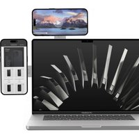 Держатель для смартфона Magssory Flex ACM001 (темно-серый)